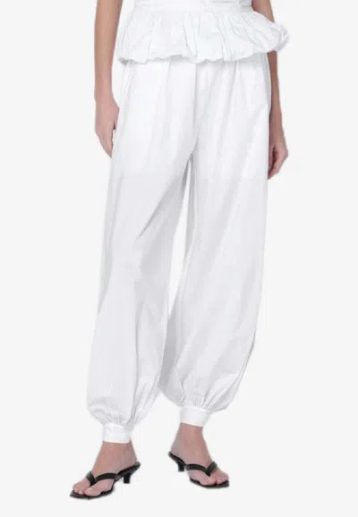 ROTATE BIRGER CHRISTENSEN NICOLA HIGH-WAISTED BALLOON PANTS