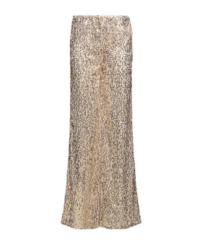 Rotate Birger Christensen Nolan Embellished Wide Pants