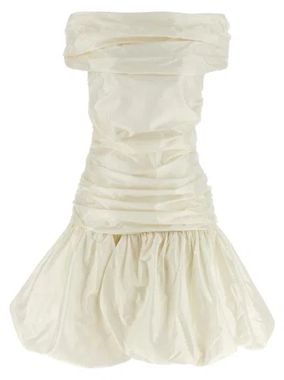ROTATE BIRGER CHRISTENSEN ROTATE BIRGER CHRISTENSEN 'OFF SHOULDER' DRESS