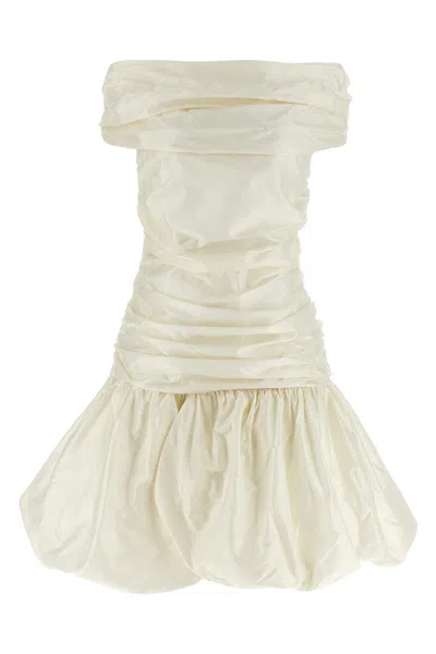 ROTATE BIRGER CHRISTENSEN 'OFF SHOULDER' DRESS