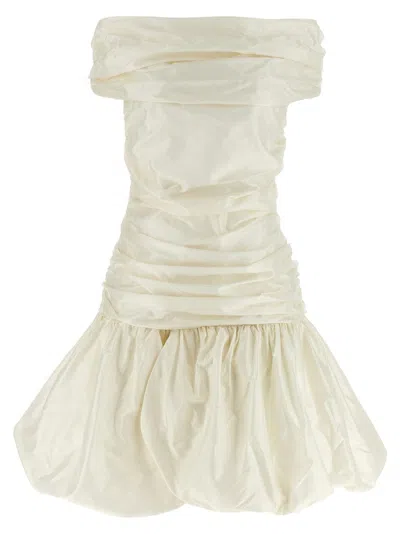 ROTATE BIRGER CHRISTENSEN 'OFF SHOULDER' DRESS
