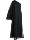 ROTATE BIRGER CHRISTENSEN ONE-SHOULDER MAXI DRESS