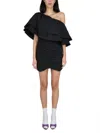Rotate Birger Christensen Rotate Birgerchristensen Oneshoulder Dress