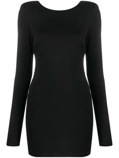 ROTATE BIRGER CHRISTENSEN OPEN-BACK MINIDRESS