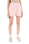 Rotate Birger Christensen Rotate Organic Cotton Sports Shorts For Men In Pink