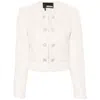 Rotate Birger Christensen Sequin-embellished Jacket In Multicolor