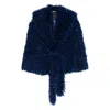 Rotate Birger Christensen Outerwears In Blue