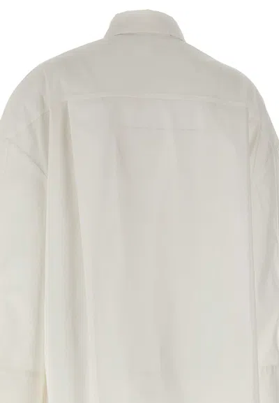 Rotate Birger Christensen Over Shirt In White