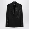 Rotate Birger Christensen Blazer Oversize Con Paillettes