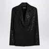 Rotate Birger Christensen Blazer Oversize Con Paillettes