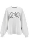 Rotate Birger Christensen Oversized Branded Sweat In Grey