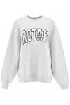 Rotate Birger Christensen Oversized Branded Sweat In Grey