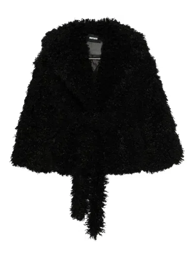 ROTATE BIRGER CHRISTENSEN OVERSIZED COAT