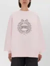 Rotate Birger Christensen Sweatshirt With Logo In Neutral