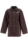 ROTATE BIRGER CHRISTENSEN OVERSIZED JACKET WITH EMBROIDERED