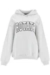 Rotate Birger Christensen 'oversized Sweatshirt With In Grey