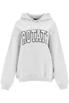 Rotate Birger Christensen 'oversized Sweatshirt With In Grey
