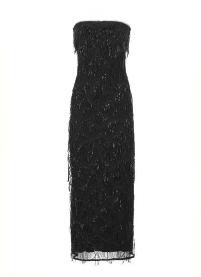 ROTATE BIRGER CHRISTENSEN PAILLETTES DRESS
