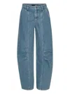 Rotate Birger Christensen Panelled Denim Trousers