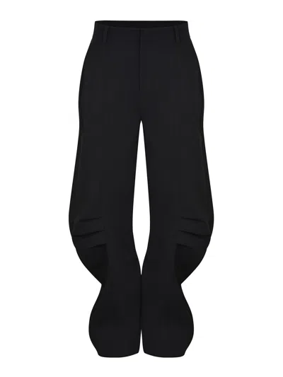 Rotate Birger Christensen Pants Made Of Polyester In Black