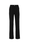 Rotate Birger Christensen Black Cotton Pant In Black