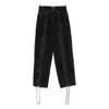 Rotate Birger Christensen Cotton Pants In Black