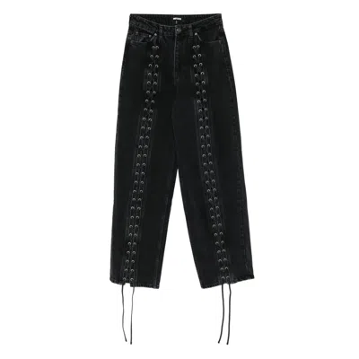 ROTATE BIRGER CHRISTENSEN PANTS BLACK