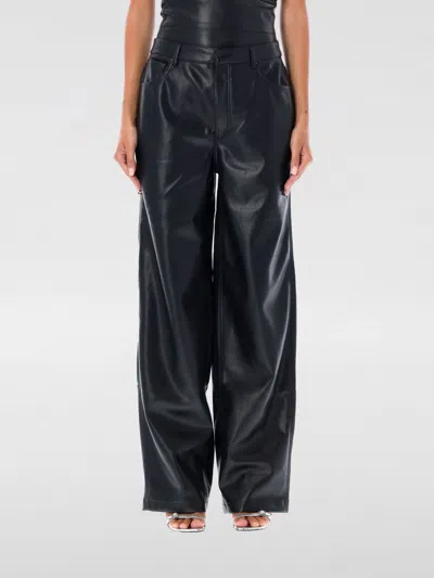 ROTATE BIRGER CHRISTENSEN PANTS ROTATE WOMAN COLOR BLACK,G26426002