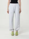 Rotate Birger Christensen Pants Rotate Woman Color Grey In Gray