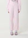 Rotate Birger Christensen Pants Rotate Woman Color Pink In Pink