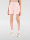 Rotate Birger Christensen Rotate Organic Cotton Sports Shorts For Men In Pink