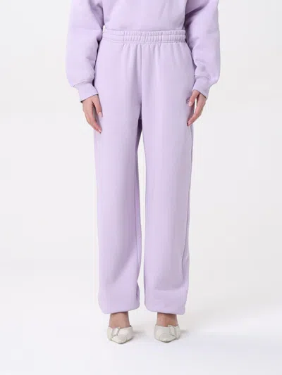 Rotate Birger Christensen Pants Rotate Woman Color Violet