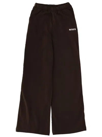 ROTATE BIRGER CHRISTENSEN ROTATE BIRGER CHRISTENSEN PANTS WITH LOGO