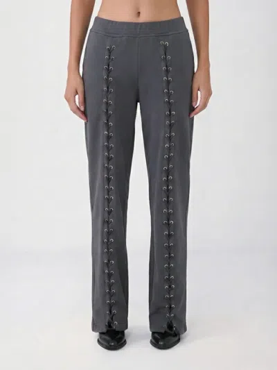 Rotate Birger Christensen Pants Woman Rotate In Gray