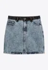 Rotate Birger Christensen Rotate Birgerchristensen Skirts In Blue