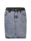 Rotate Birger Christensen Rotate Birgerchristensen Skirts In Light Blue