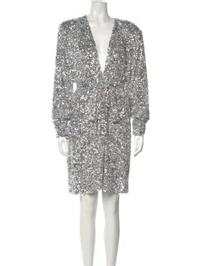 Pre-owned Rotate Birger Christensen Patterned Mini Dress