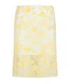 Rotate Birger Christensen 'pencil Flower'  Skirt