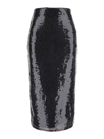 Rotate Birger Christensen Pencil Skirt In Black