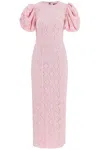 Rotate Birger Christensen Rotate Birgerchristensen Jacquard Midi Dress