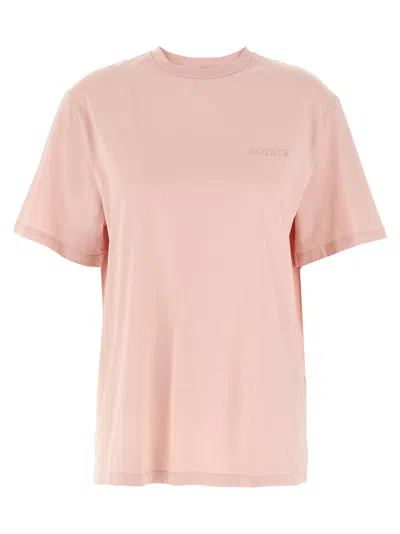 ROTATE BIRGER CHRISTENSEN PINK OVERSIZED T-SHIRT