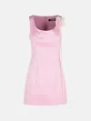 Rotate Birger Christensen Pink Polyester Dress In Pink