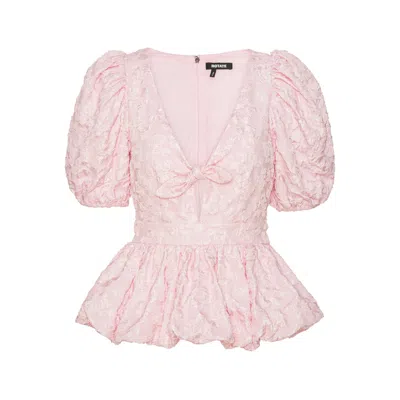 ROTATE BIRGER CHRISTENSEN PINK TOPS
