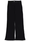 Rotate Birger Christensen "pointelle" Leggings In Black