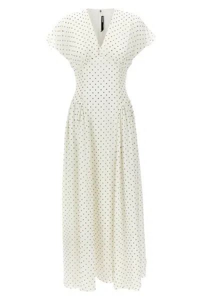ROTATE BIRGER CHRISTENSEN ROTATE BIRGER CHRISTENSEN POLKA DOT MAXI DRESS