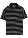 Rotate Birger Christensen Polo With Logo In Black