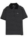 Rotate Birger Christensen Polo With Logo In Black