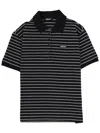 Rotate Birger Christensen Polo With Logo In Black