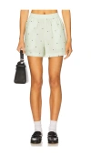 Rotate Birger Christensen Poplin Short