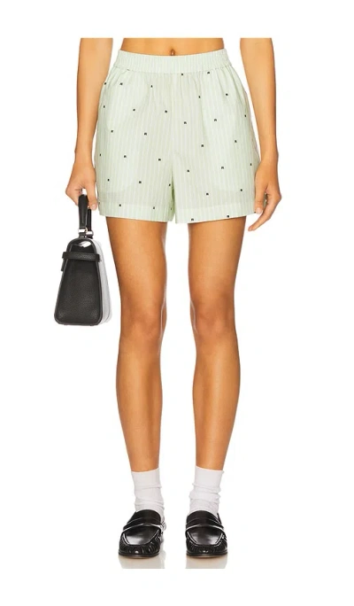 Rotate Birger Christensen Poplin Short